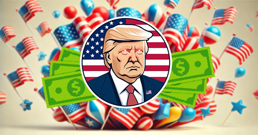 Trump’s 3 Hottest Crypto Tokens Right Now!