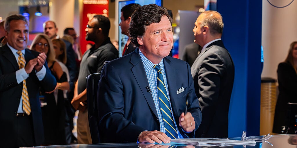 Tucker Carlson Says He Loves Bitcoin, But Believes the CIA Created It