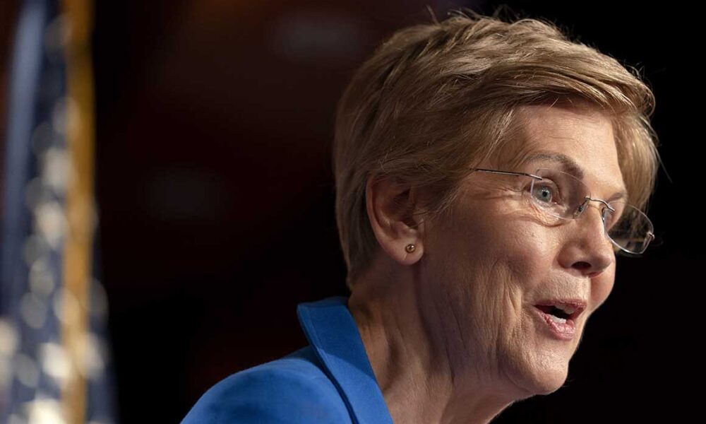 US Senator Elizabeth Warren criticizes foreign cryptocurrency miners, saying they threaten national security