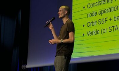 Vitalik Buterin reflects on Ethereum's strengths and weaknesses and 'strengthening' the blockchain