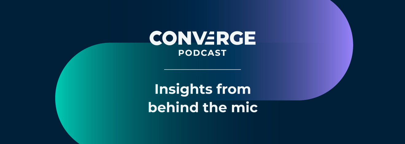 On the Converge podcast, learn how AI management is affecting the C-suite.