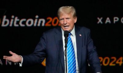 What is Trump and Harris' position on cryptocurrency?