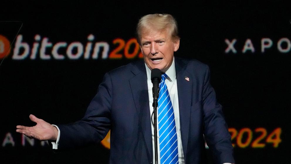 What is Trump and Harris' position on cryptocurrency?