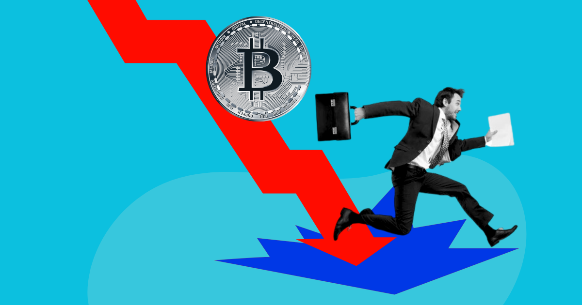 Why is BTC stuck below $58,000?