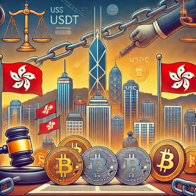 Hong Kong tightens grip on cryptocurrencies