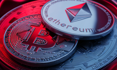 Bitcoin, Ethereum in the red as markets crash on volatility