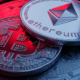 Bitcoin, Ethereum in the red as markets crash on volatility