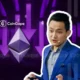 Tron's Justin Sun Hints Ethereum Selloff Could Happen Due to ETF Outflows